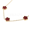 Golden 304 Stainless Steel Necklace NJEW-K252-09G-01-2