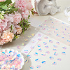 50G UV Plating Plastic Charms KY-CY0001-08A-4