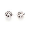 Tibetan Style Alloy Beads TIBEB-S039-018AS-NR-1