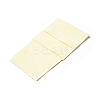 Microfiber Jewelry Pouches ABAG-P007-01B-04-3