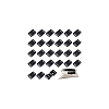 30Pcs Release Plastic Buckles DIY-BC0013-83-7