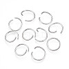 Iron Open Jump Rings IFIN-JRG14mm-P-01-1