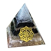 Orgonite Pyramid Resin Energy Generators PW-WG899BD-01-5