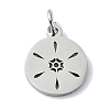 Non-Tarnish 304 Stainless Steel Charms STAS-C097-46P-03-1