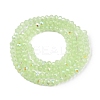 Electroplate Glass Beads Strands EGLA-A044-J1mm-L08-2