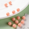 Opaque Acrylic Beads MACR-S370-C8mm-A33-6