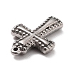 Non-Tarnish 304 Stainless Steel Pendants LS-STAS-B024-52P-2