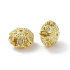 Rack Plating Brass Micro Pave Clear Cubic Zirconia Beads KK-K341-40G-2