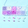 DIY Round Acrylic Beads Jewelry Making Findings Kits DIY-FS0007-04-10