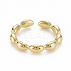 Brass Cuff Rings RJEW-Q164-008-NF-1