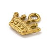 Ion Plating(IP) 304 Stainless Steel Charms X-STAS-N103-98G-2