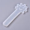 DIY Happy Flower Ruler Silicone Molds LS-DIY-G014-08-1