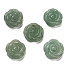 Natural Green Aventurine Carved Pendants G-Z088-01A-1