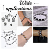 80Pcs 8 Styles 304 Stainless Steel Bead STAS-AR0002-04-7