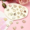 25Pcs 25 Styles Alloy Pendants FIND-YW0006-12-4