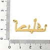 304 Stainless Steel Pendants LS-STAS-S142-01G-3