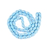 Electroplate Glass Beads Strands EGLA-S194-15A-A07-2
