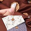 50Pcs Adhesive Wax Stamp Stickers DIY-CP0005-82J-4