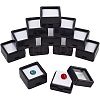 Plastic Loose Diamond Display Boxes CON-WH0087-55A-1