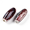 Handmade Porcelain Beads PORC-N008-07C-2