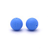 Round Food Grade Eco-Friendly Silicone Beads SI-JX0066A-15-1
