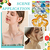 96G 12 Styles Handmade Polymer Clay Nail Art Decoration CLAY-SC0001-89-5