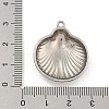 Non-Tarnish 304 Stainless Steel Pendants STAS-I307-524P-3