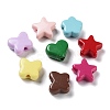 Opaque Acrylic Beads OACR-Z013-37-1