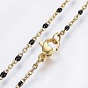304 Stainless Steel Lariat Necklaces NJEW-F220-05G-03-4