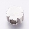 304 Stainless Steel European Beads STAS-O097-101A-2