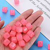 Imitation Jelly Acrylic Beads LS-MACR-S373-89-E09-6
