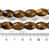 Natural Tiger Eye Beads Strands G-C135-J03-01-5