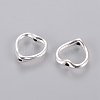 Tibetan Style Heart Bead Frames LS-X-LF11198Y-NF-2