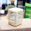 Plastic Food Display Heating Insulation Cabinet Mini Model PW-WGD0BDC-01-2
