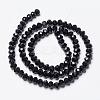 Opaque Solid Color Glass Beads Strands LS-EGLA-A034-P6mm-D18-2