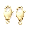 Brass Lobster Claw Clasps KK-D229-14MG-01-1