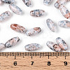 Baking Paint Glass Seed Beads SEED-N008-06A-4