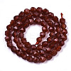Natural Carnelian Beads Strands G-N328-035C-01-2