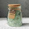 Natural Green Fluorite Chip Healing Crystals Wishing Bottles LS-PW-WGA5289-05-1