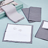 8Pcs 2 Colors 4-Layer Silver Polishing Cloth AJEW-DC0001-49-5