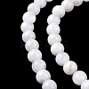 Natural Rainbow Moonstone Beads Strands G-C068-6mm-1-6