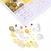 DIY 28 Style Resin & Acrylic & ABS Beads Jewelry Making Finding Kit DIY-NB0012-03H-3