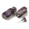 Natural Amethyst Dropper Perfume Bottle DJEW-H010-01P-01-2