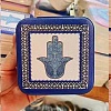 PU Leather Jewelry Box WICR-PW0011-24-29-1