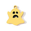 304 Stainless Steel Enamel Pendants STAS-OY001-80G-1