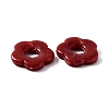 Acrylic Beads LS-MACR-WH0007-26M-2