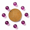 Transparent Acrylic Beads MACR-S370-A6mm-743-3
