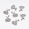 Tibetan Style Zinc Alloy Pendants LS-TIBEP-R334-135AS-RS-1