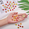 400Pcs 2 Styles Glass Cabochons GGLA-TA0001-09D-6