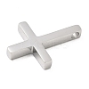 304 Stainless Steel Saint Peter's Cross Pendants STAS-K311-10E-P-2